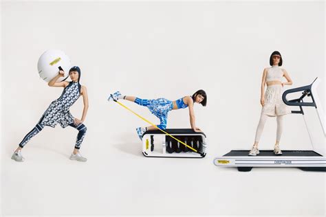 christian dior gym ball|techno gym Dior treadmill.